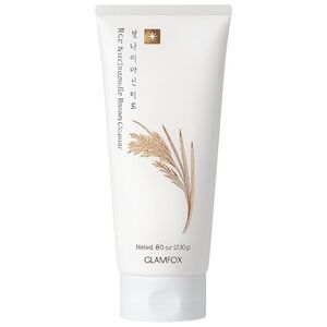 🪷 Glamfox Rice Niacinamide Foam Cleanser: Hydrating & Brightening Face Wash